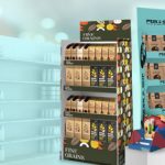 POP POS corrugated display stands
