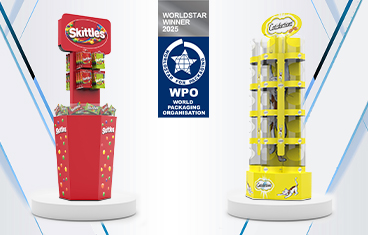 The winning entries of unipakhellas at the worldstar packaging awards 2025